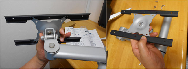 VESA変換プレート200 × 200