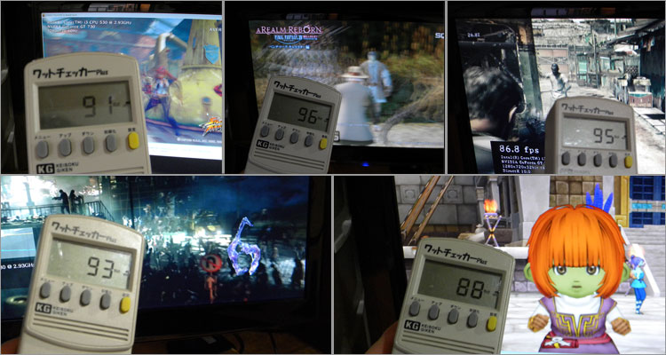 GeForce GT730の消費電力を測る