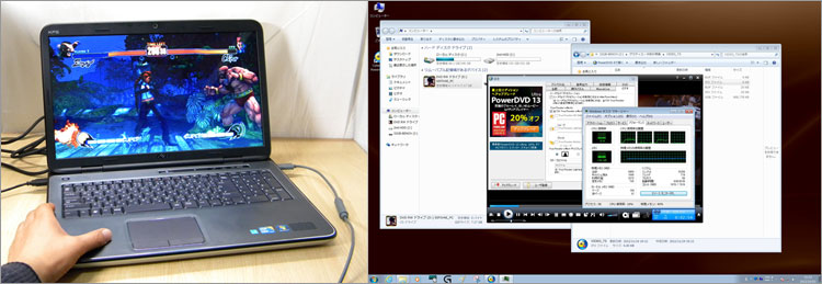 ゲームにはGPUが必須