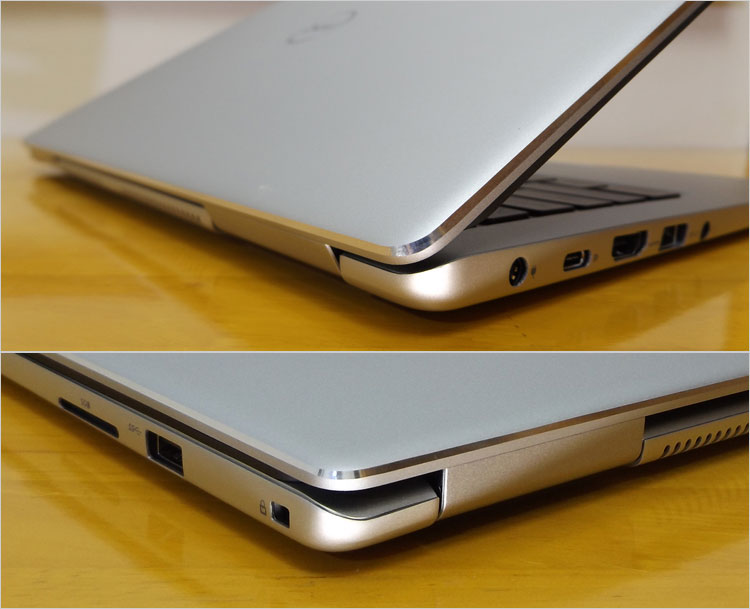 ダイアモンドカットされた例