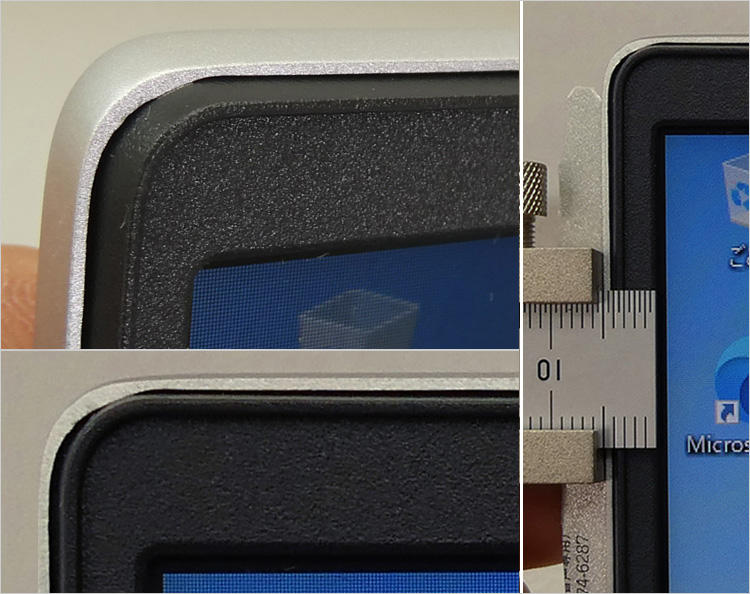 アルミ素材を用いている例