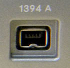 IEEE1394a 端子