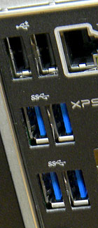USB 端子のバージョン