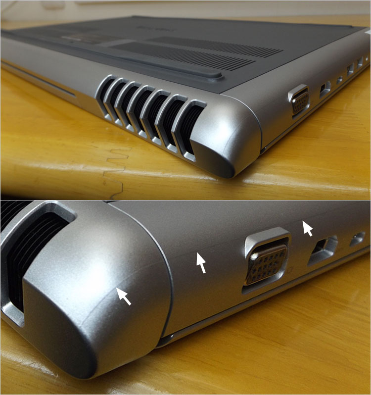 金型の「パーティングライン」