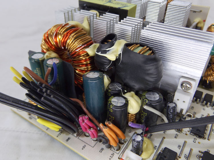 LC回路で平滑化