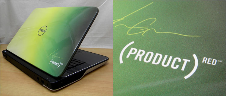 PRODUCT REDが数種類