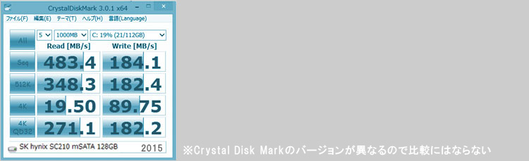 mSATA SK Hynix SC210