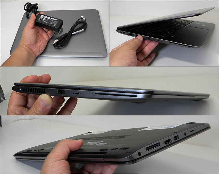 EliteBook Folio 1040 G1のスタイリッシュデザイン