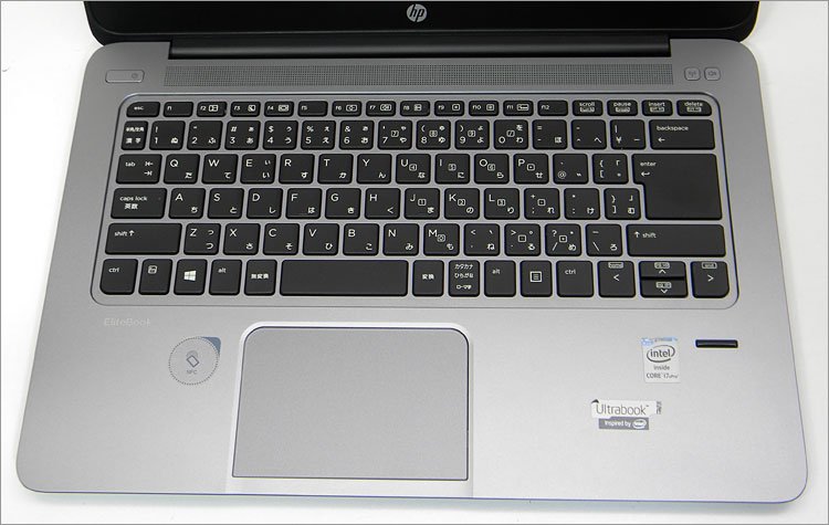 EliteBook Folio 1040 G1のキーボード