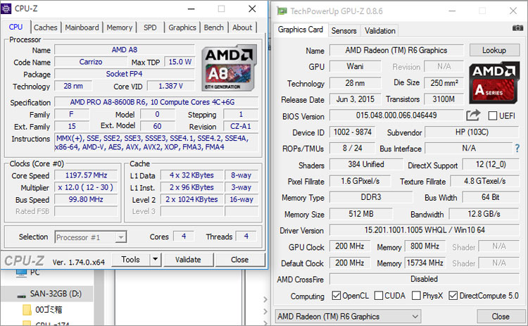 AMD A8 Pro-8600B