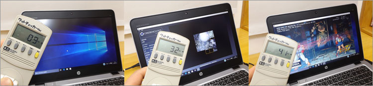 ゲームベンチマークテスト