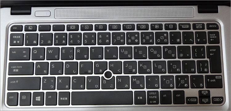 優れた操作性を実現するデュアルポイント