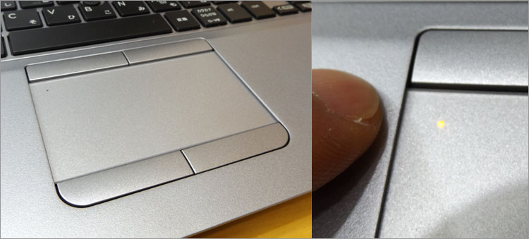 素早くオン・オフを切り替えることができます。