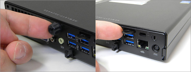 パドロックホール、セキュリティロック