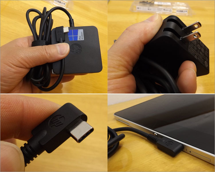 USB Type-Cコネクタで接続