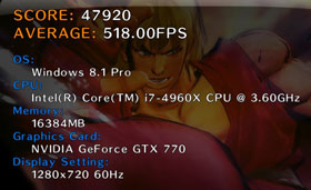 ENVY Phoenix 810-190でオーバークロック