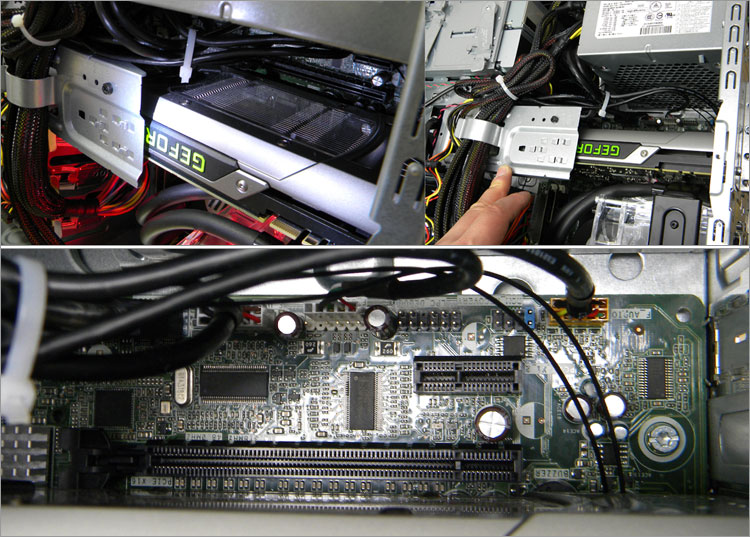 PCI Express x16とPhoenix 810購入