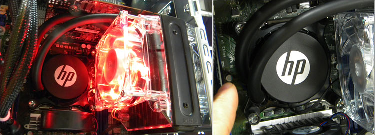 水冷マシンのｈｐENVY Phoenix 810を購入する