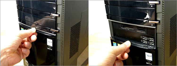 インターフェース-ENVY Phoenix 810シリーズ