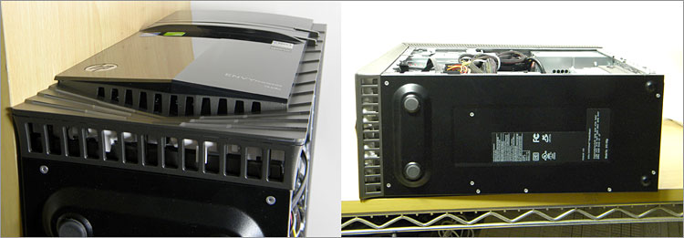 前方2箇所がゴム足