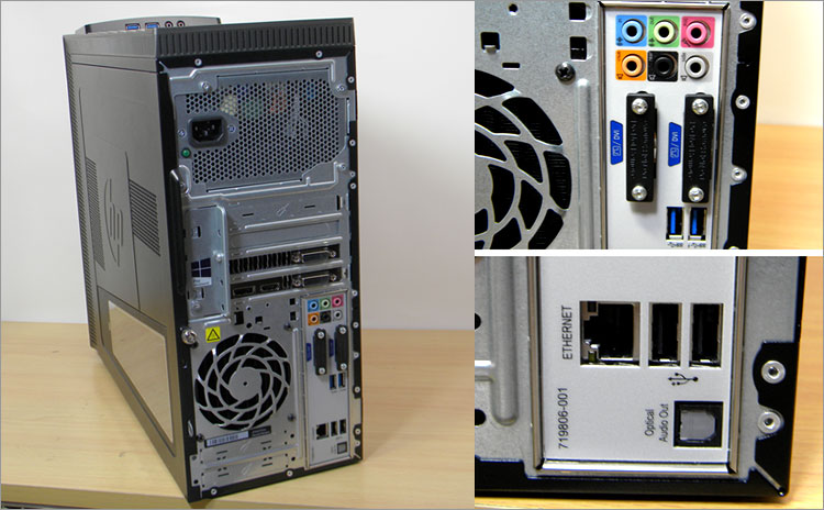 ENVY Phoenix 810-180jpのオンボード端子