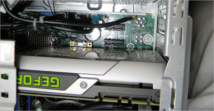 PCI Express x1が2スロット