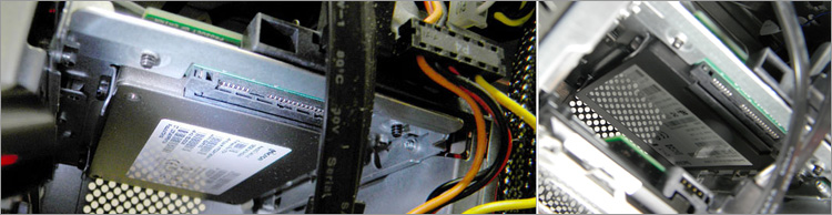 ENVY Phoenix 810-290jpにSSDを搭載