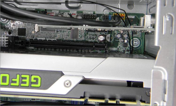 GeForce GTX 770 とチューナーカード搭載