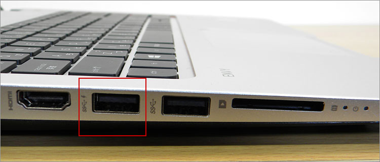 USBチャージ機能