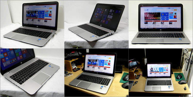 ENVY 15-j100サイズと重さ