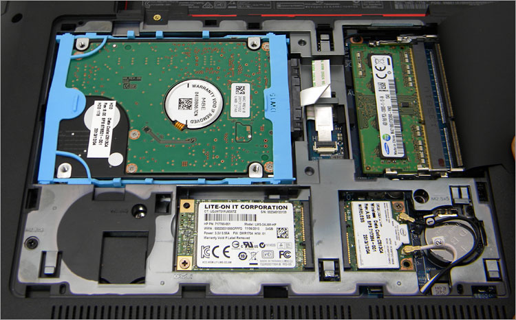 解体分解ENVY 15-j100