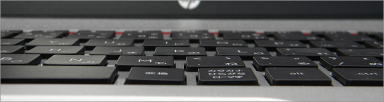 約1.5mmのキーストローク