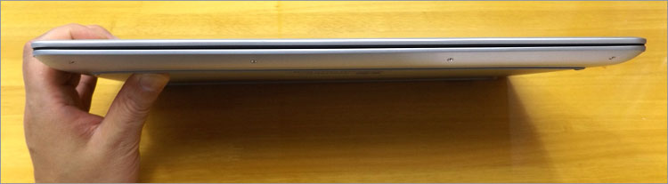 前面のデザイン