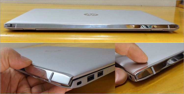 HP ENVY 15-as100 レビュー！リフトアップ・ヒンジ採用15.6インチノート