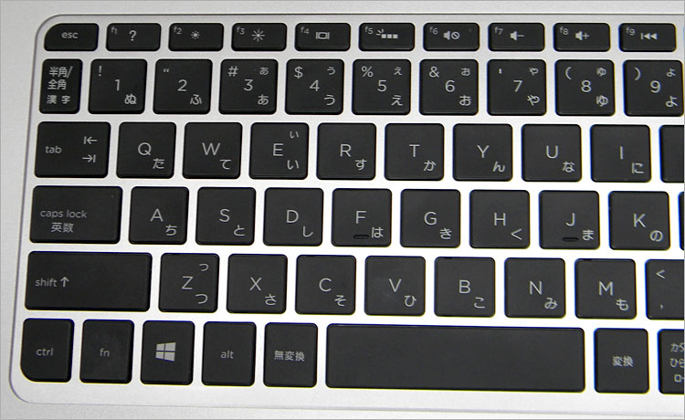 ENVY15-j100 とおなじのキーボード部品
