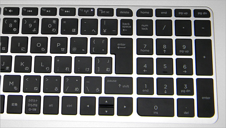 このサイトからENVY17-j100 Leap Motion SE 購入