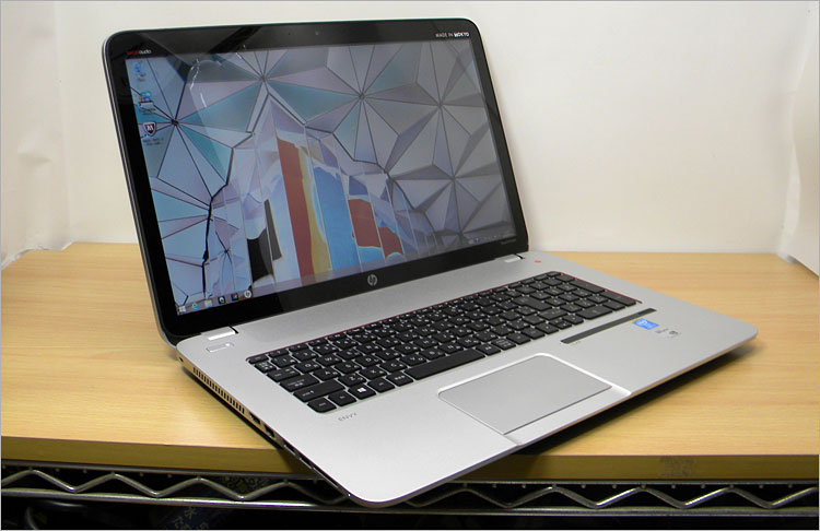 HP ENVY17-j100 Leap Motion SE購入ガイドレビュー