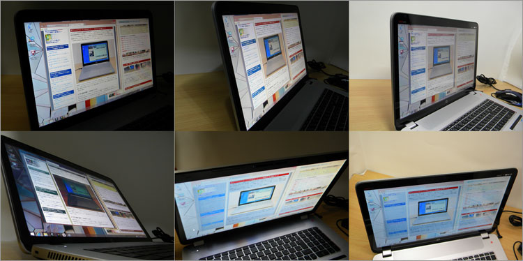 ENVY17-j100 Leap Motion SE の色度変移