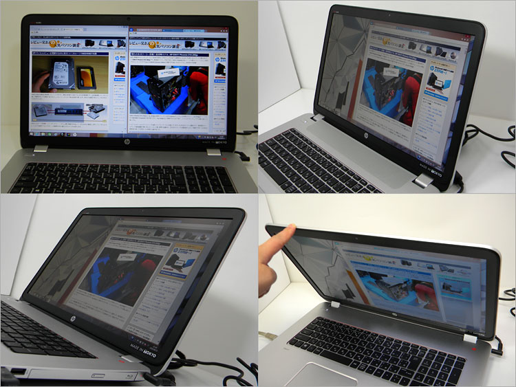 HD非光沢・ディスプレイ