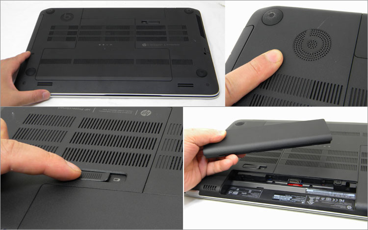 HP ENVY17-j100レビュー。大画面ノート！構成次第ではライトなゲーム用にも