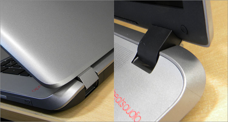 デザイン要素-ENVY 17-k200のヒンジ