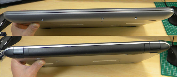 ENVY 17-k200のインターフェース装備する