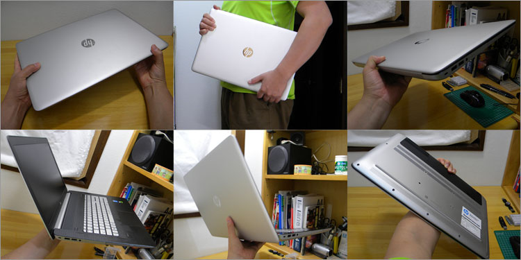 17.3インチノートとなるHP ENVY 17-n000 