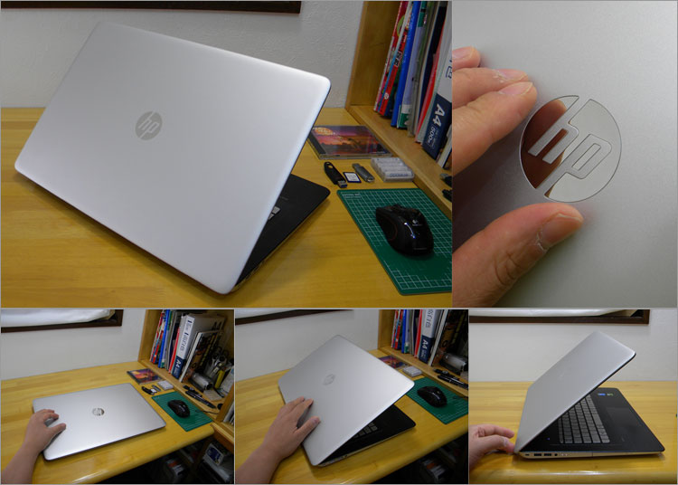 ENVY 17-n000のデザイン