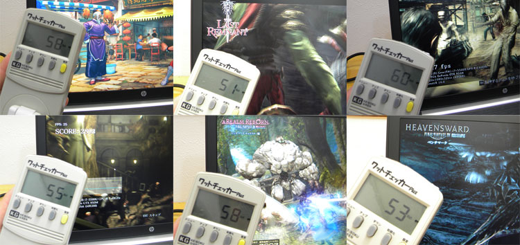 ENVY 17-n000のベンチマークテスト