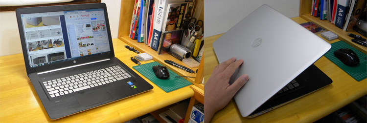 ENVY 17-n000 （2015年夏モデル）がWindows 8.1 モデル