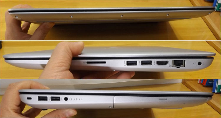 ENVY 17-n100の端子