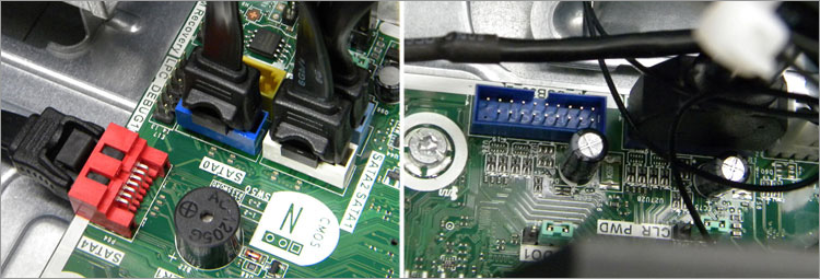 ENVY 700-260jpのコネクタ類