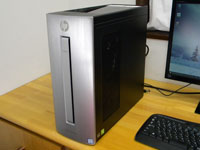 HP ENVY 750-180jp （2015年秋冬モデル）