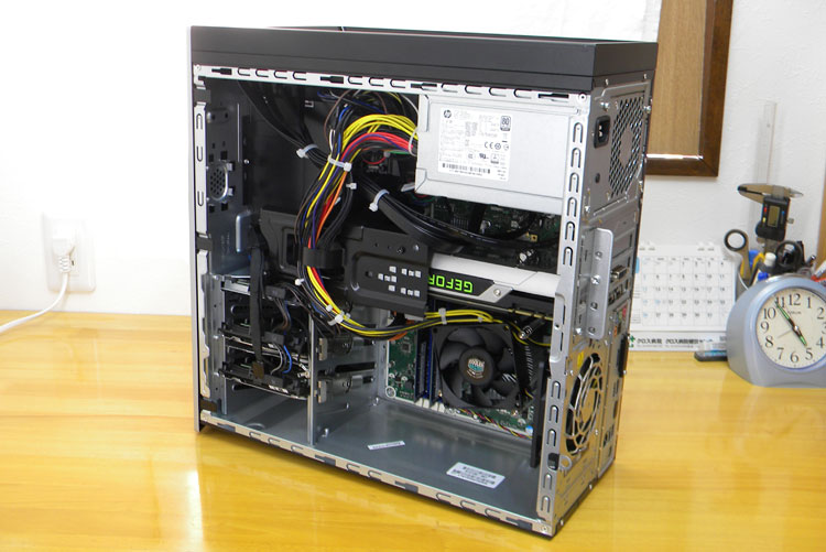 逆倒立配置のENVY 750-080jp